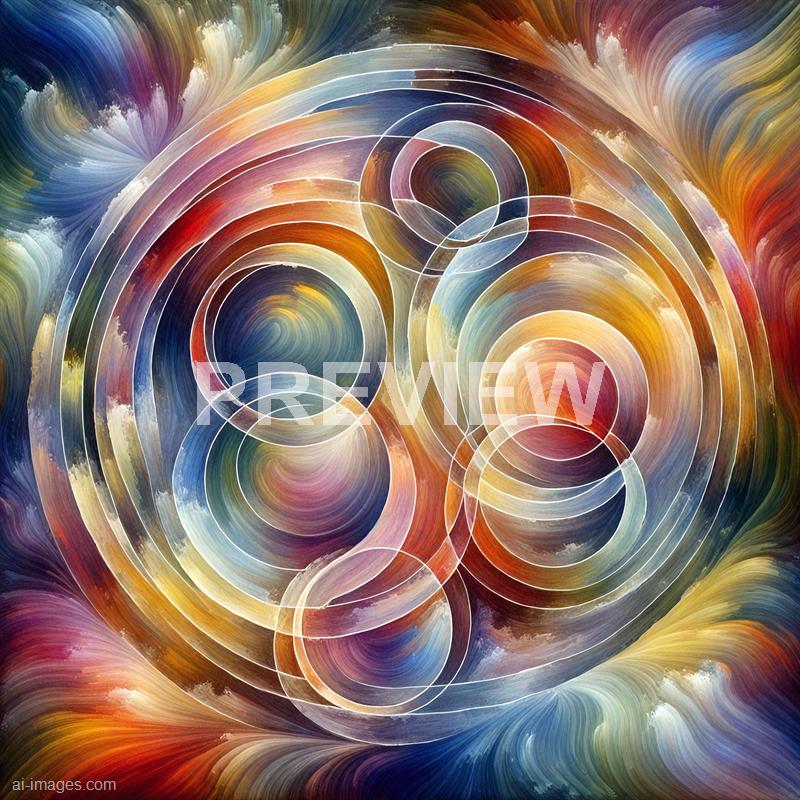 12324 - successive-layers-of-transparent-color-rings-intertwi_250704175902_00001